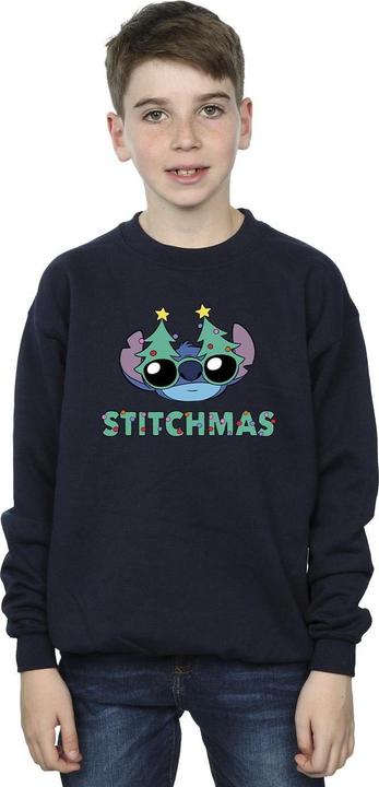 Produktbild Disney Lilo & Stitch Stitchmas Glasses Sweatshirt Jungen (104)
