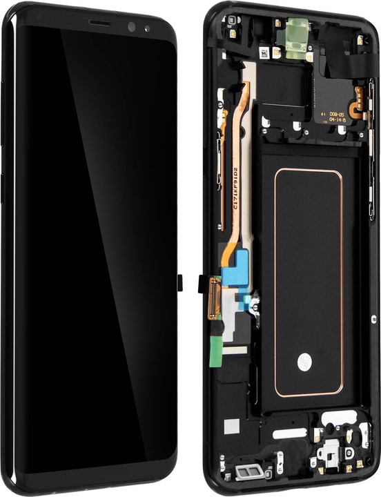 Actual product image Samsung LCD display Galaxy S8 Plus (Display, Galaxy S8+)