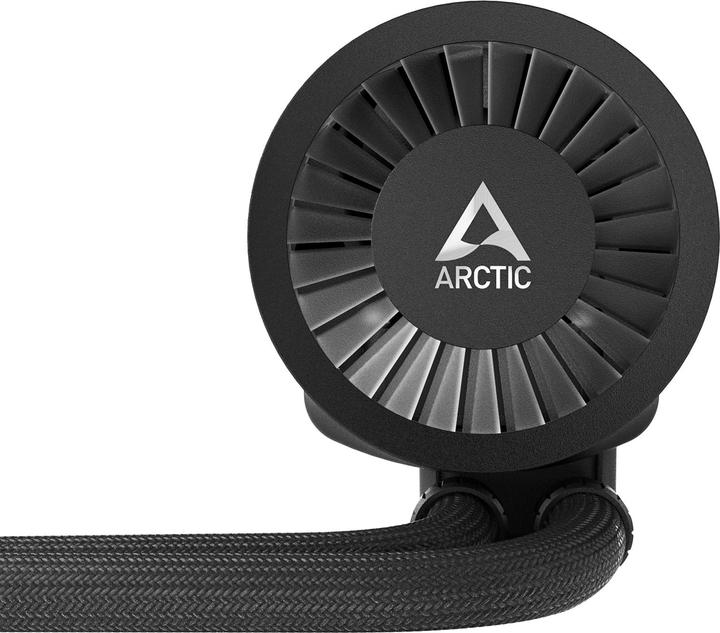 Productafbeelding Arctic Vloeibare vriezer III - 420 (Zwart)
