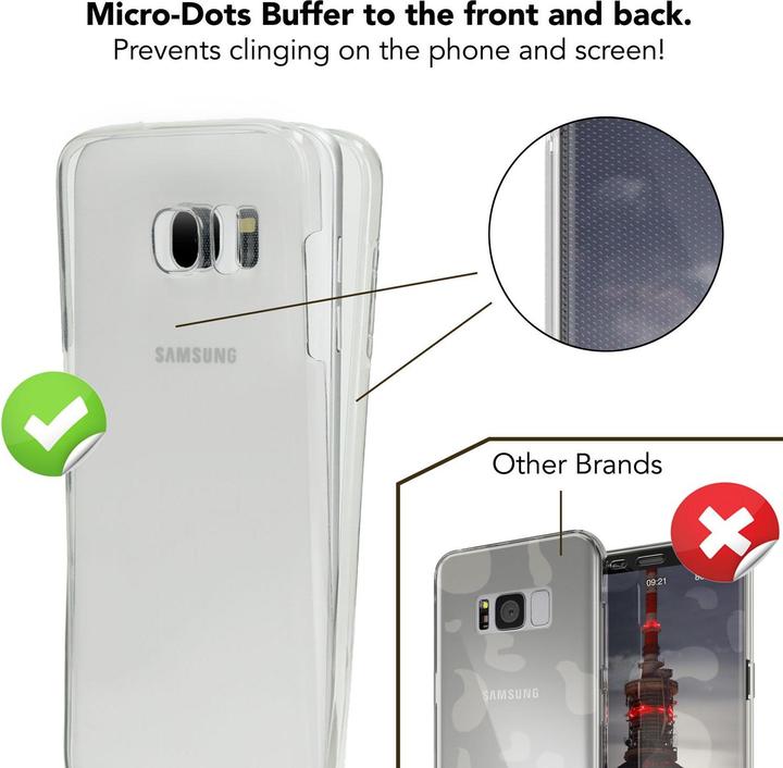 Produktbild Nalia 360 Grad Handyhülle (Samsung Galaxy S7 Edge)