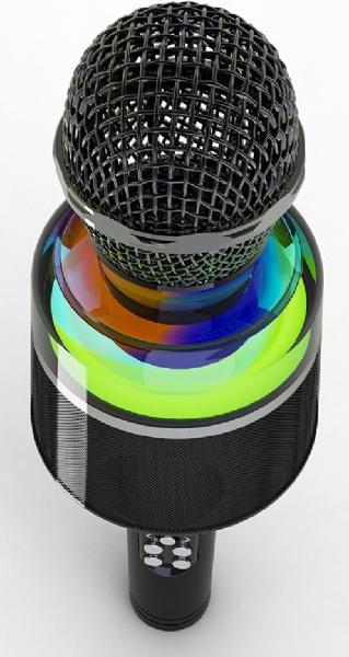 Actual product image Gembird Wired headphones MICBT-01-BK Wireless Karaoke Microphone, Black |