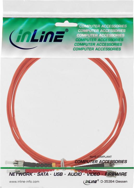 Image du produit InLine LWL Câble duplex (CAT6, 3 m)