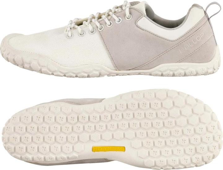 Actual product image Ballop Barefoot shoes Bneed white (37)