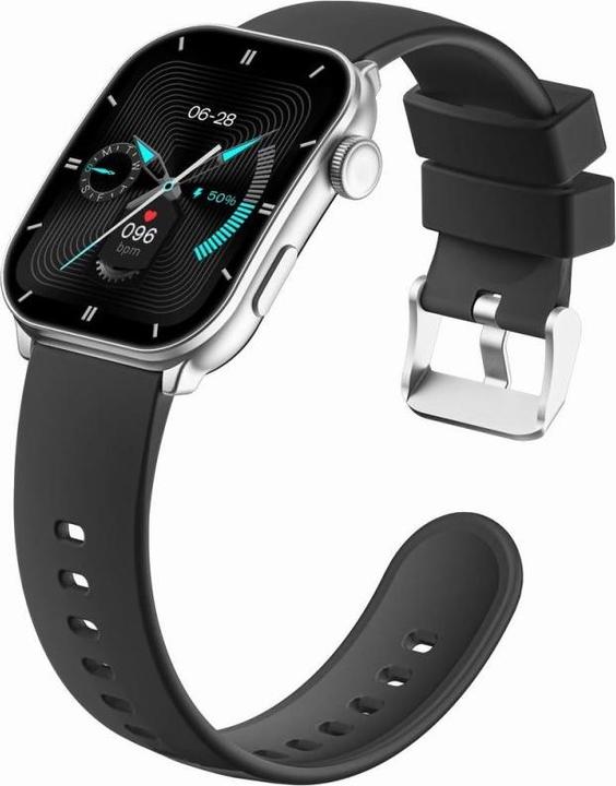 Actual product image Gravity Smartwatch Damski GT28-9 Pasek + Bransoleta Czarno Srebrny