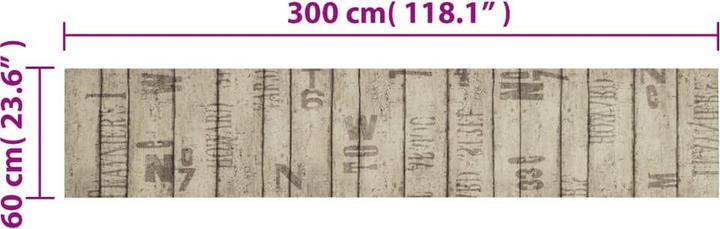 Actual product image vidaXL Annie (60 x 300 cm)