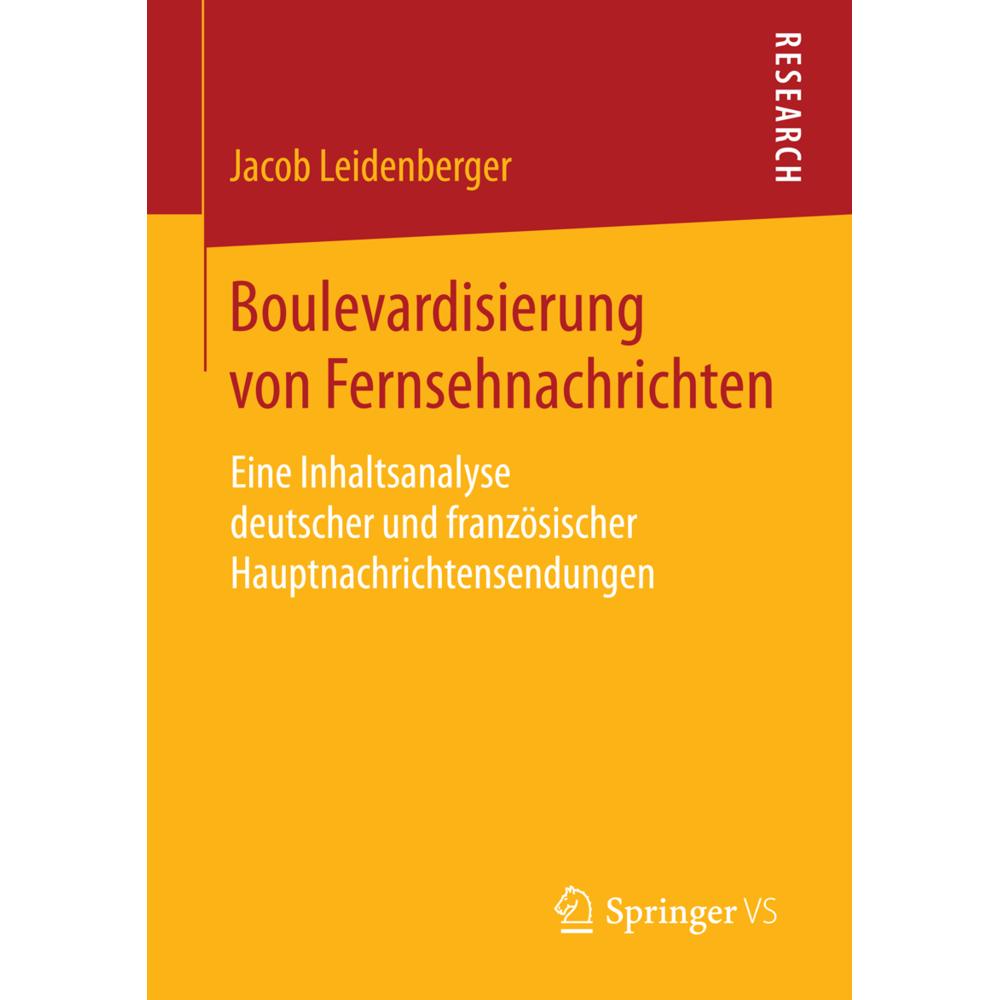 Boulevardisierung von Fernsehnachrichten, Fachbücher
