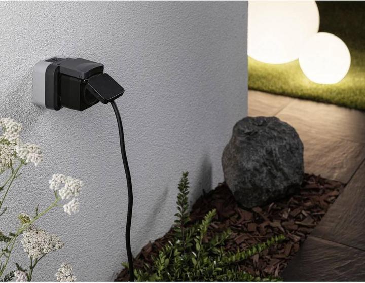 Actual product image Paulmann Smart Plug Outdoor adapter plug