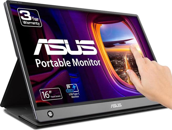 Produktbild ASUS ZenScreen Touch MB16AMT (1920 x 1080 Pixel, 16")