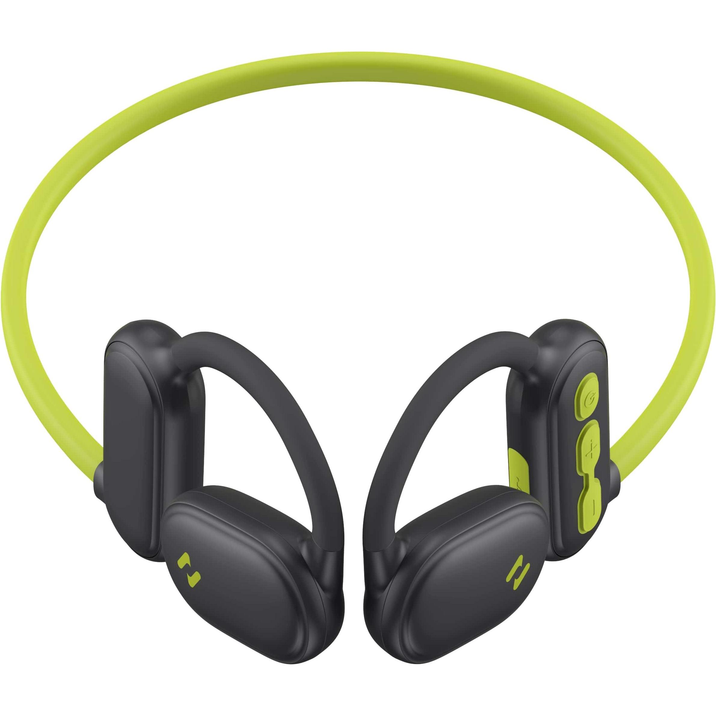Thumbnail - Havit Słuchawki bluetooth E553BT (zielony) (16.50 h, Kabellos), Kopfhörer, Schwarz, Grün