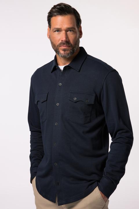 Produktbild JP1880 JP 1880 Sweathemd, Kentkragen, Modern Fit (5XL)