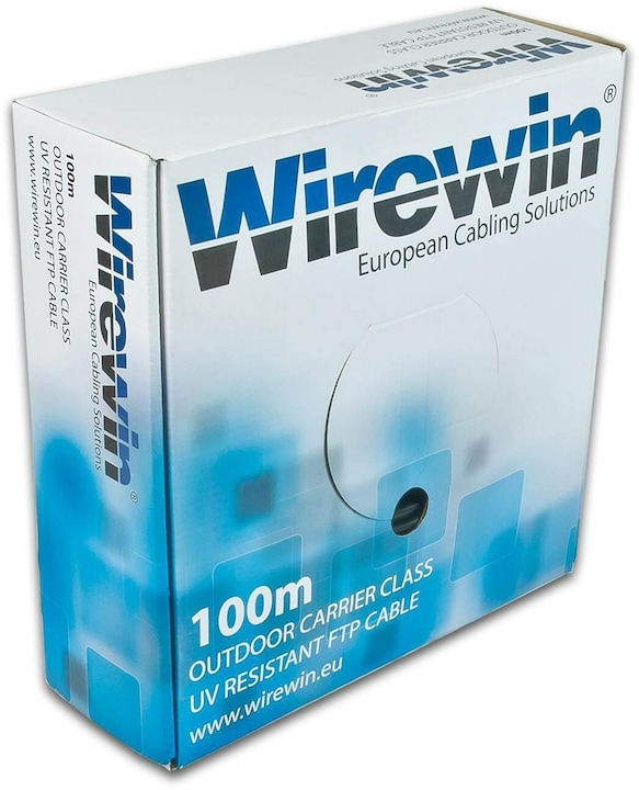 Produktbild Wirewin Netzwerkkabel (F/UTP, CAT5e, 100 m)