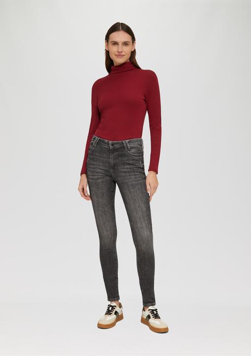 Actual product image S.Oliver Jeans-Hose Jeans Izabell / Skinny Fit / Mid Rise / Skinny Leg (W32/L32)