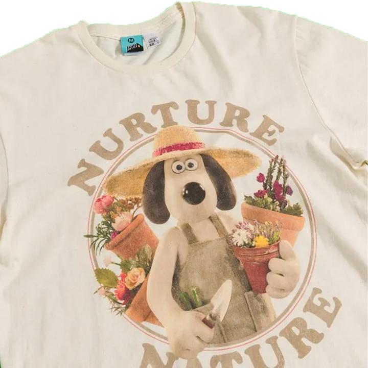 Produktbild Wallace and Gromit Nurture Nature TShirt (M)