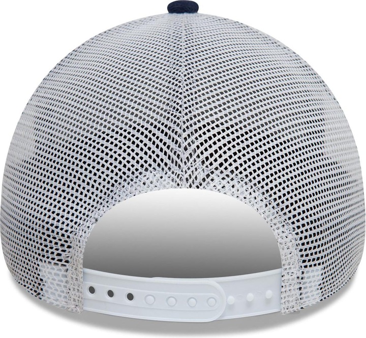 Actual product image New Era A-Frame Trucker Cap - CHECK New York Yankees navy (One size)