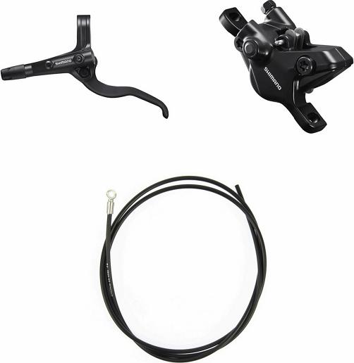 Immagine prodotto Shimano Freno a disco BR-MT410 Postmount, 1000 mm (Freno anteriore, Set freni, 2)