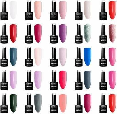 Actual product image Sunne Sunone Color Hybrid Nail Polish 5ml