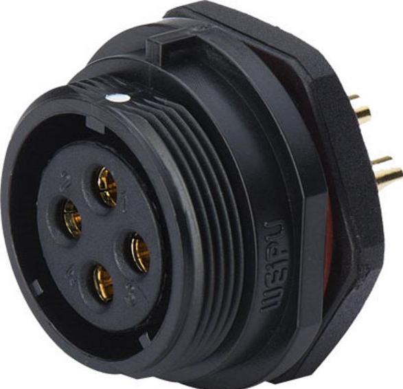 Produktbild RS PRO 5 WAY FRONT MOUNT SOCKET 30A IP68