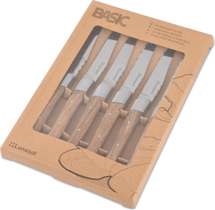 Produktbild Sola Basic Country Steakmesser (6 Stk., Messer)