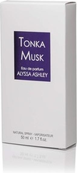 Produktbild Alyssa Ashley Tonka Musk Eau De Parfum 50ml (Eau de Parfum, 50 ml)