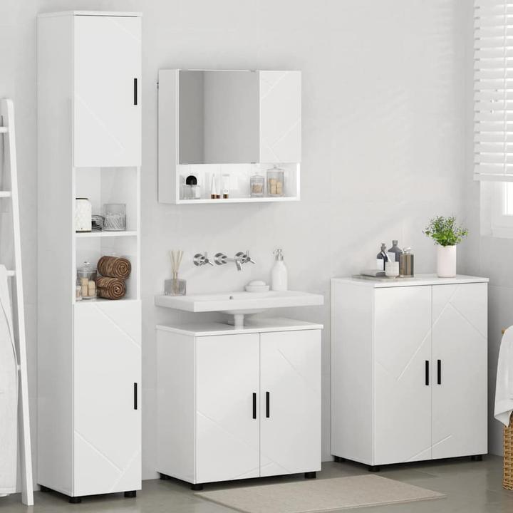 Produktbild vidaXL Badezimmer Schrank