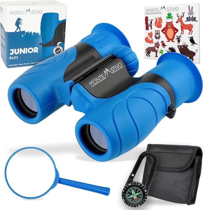 Monte Stivo Binocolo per bambini (8 x)