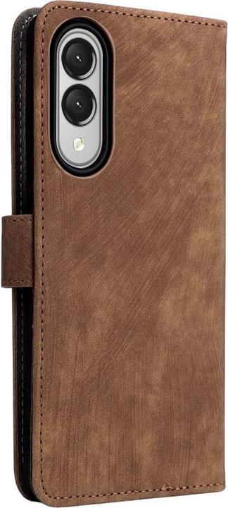 Produktbild Cover-Discount Galaxy S25 Edge - Ledertasche mit RFID Blocker (Samsung Galaxy S25 Edge)