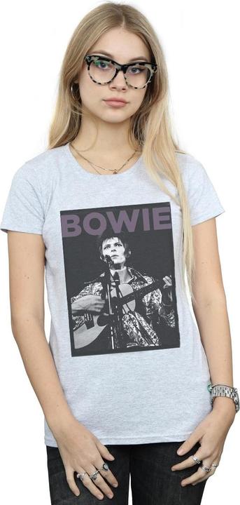 Produktbild David Bowie Rock Poster TShirt (M)