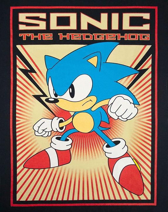 Produktbild Sonic The Hedgehog Propaganda TShirt (L)