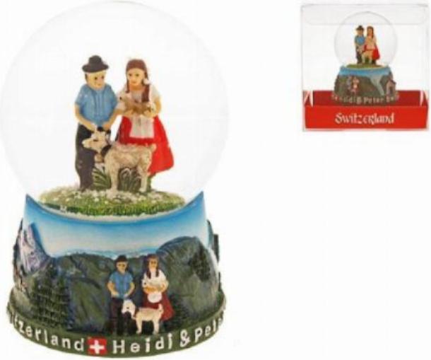 Immagine prodotto Alberto Snow Globe Heidi e Peter
