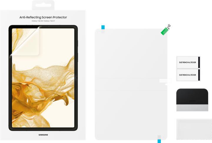 Samsung Beeldschermglas EF-UX700CTEGWW (1 Pcs., Samsung Galaxy Tab S8)