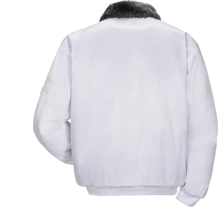 Produktbild Planam Herren Pilotenjacke GLETSCHER weiss Grösse 2XL (XXL)