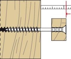 Produktbild Fischer Justierschraube 6 mm 120 mm T- (100 Schrauben pro Stück)