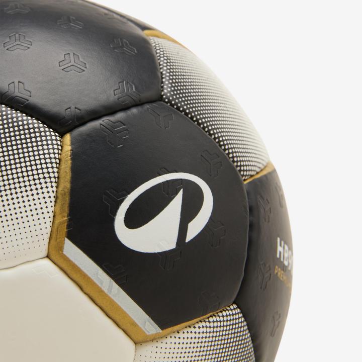 Produktbild Kipsta Handball Grösse 2 - H900 weiss/schwarz (2)