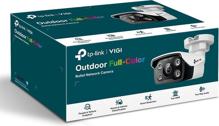 Actual product image TP-Link VIGI C350(2.8mm) 5MP Full-Colour Bullet Network Camera (2880 x 1620 Pixels)