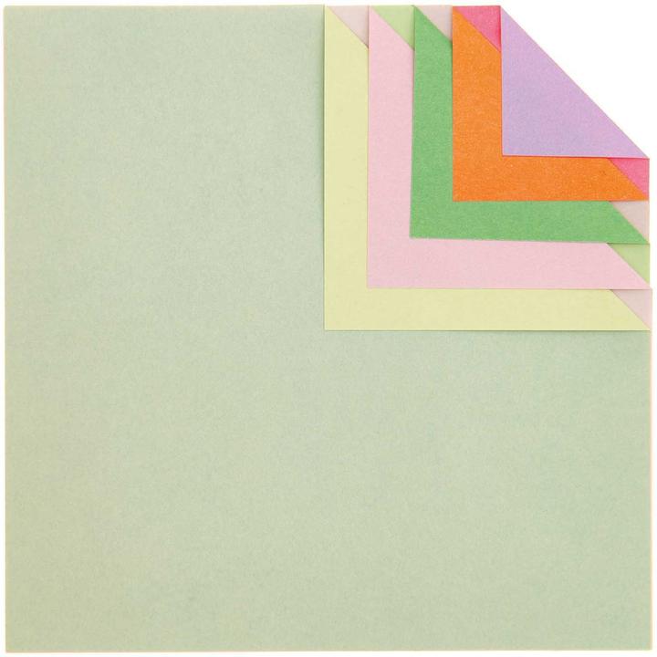 Produktbild Rico Design Origami Duo Color, Pastel FSC MI.300895 (70 g/m², 100 x)