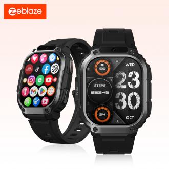 Actual product image Zeblaze Thor SQ Smartwatch - Black (4G)
