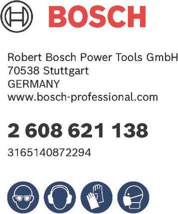 Immagine prodotto Bosch Professional Foglio di levigatura M480 Net. Migliore per legno e vernice. 115 mm. 150. Confezione da 5 (150)
