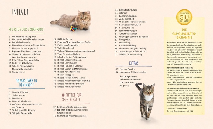 Produktbild Katzen gesund ernähren (1 Stk., 171 g)
