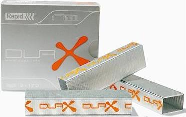 Actual product image Rapid Staples Duax, galvanised (1000 x)