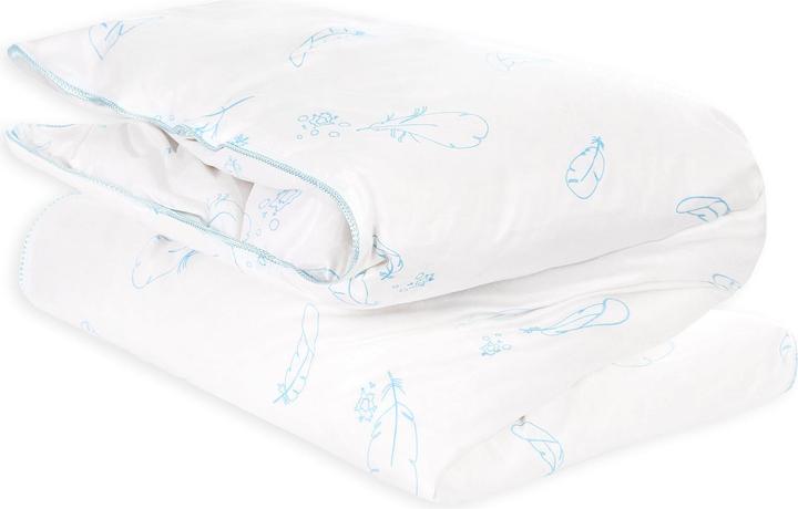 Actual product image Julius Zöllner Duvet quilt, down (80x80 cm) (80 x 80 cm)