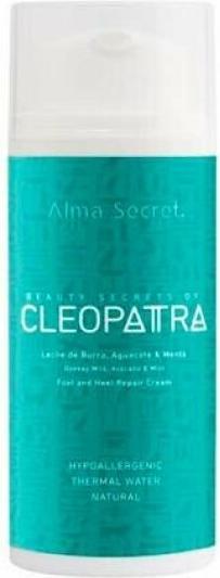 Actual product image Alma Secret CLEOPATRA crema ultra-hidratante 100ml (Foot deodorant & powder, 100 ml)