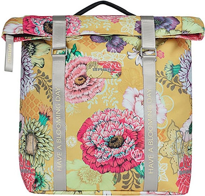 Actual product image Basil Bloom Field MIK (35 l, Luggage carrier bag)