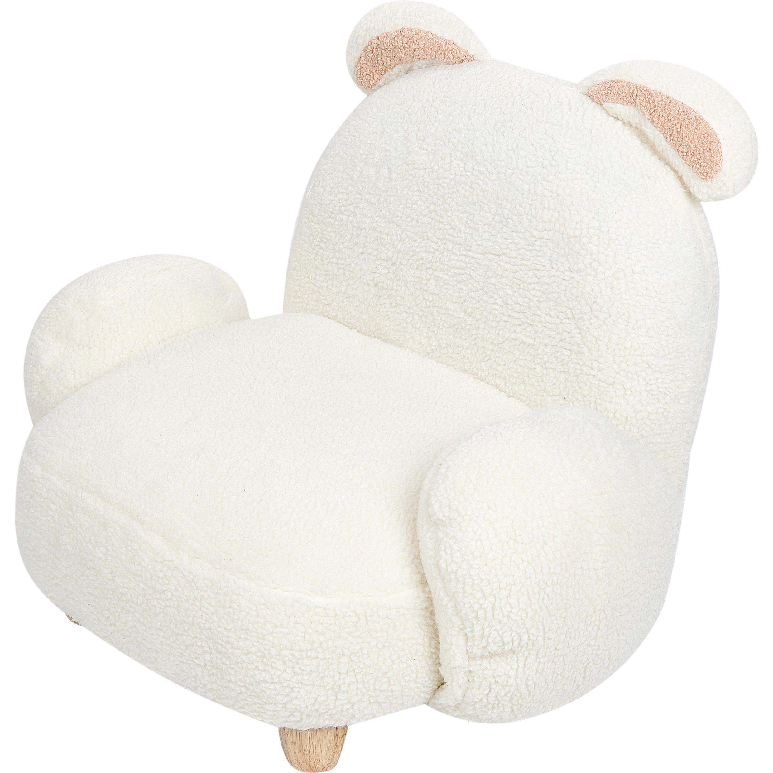 Beliani, Kinderstuhl + Kindertisch, Kanna (Kindersessel)