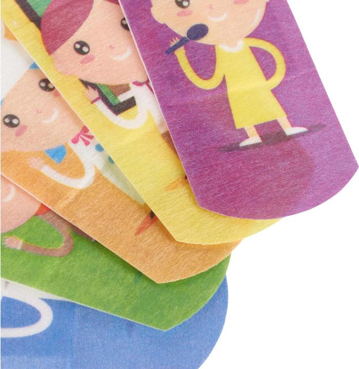 Produktbild Nexcare Happy Kids Professions Kinderplaster (20 x)