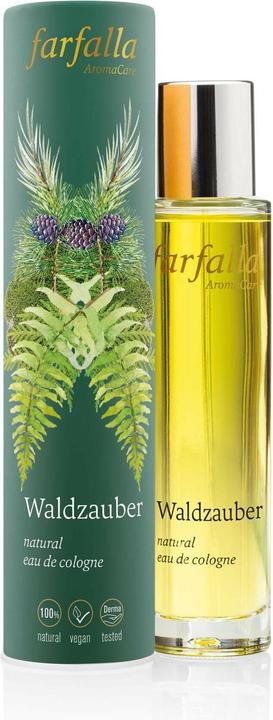 Immagine prodotto Farfalla acqua di colonia naturale magia della foresta (Eau de cologne, 50 ml)