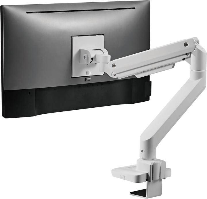 Actual product image Silverstone SST-ARM14- Single LCD LED Monitor Arm with heavy-duty gas spring design, adjustable, 180 (49", 20 kg)