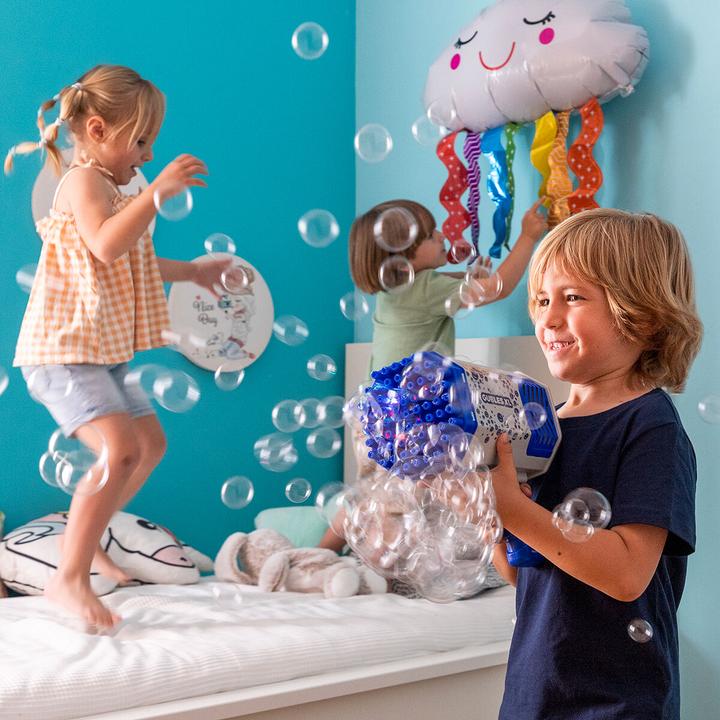 Actual product image InnovaGoods Giant bubble gun with LED Gubles XL