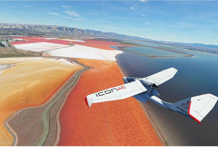 Actual product image Microsoft Flight Simulator Standard Edition (PC, DE)