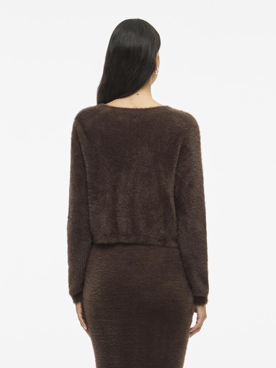Actual product image Vila VITERRA Teddyfleece Strickjacke (XL)