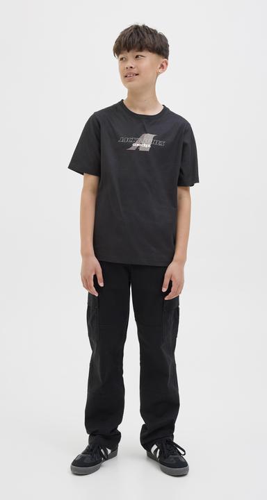 Actual product image Jack & Jones Jcotier Front Print Tee Ss Cn Sn Jnr (152)